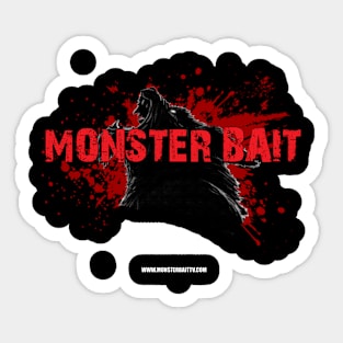 Monsterbait Wolf Design Sticker